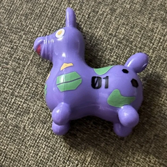 Purple Rody Toy Figure - Picture 5 of 6
